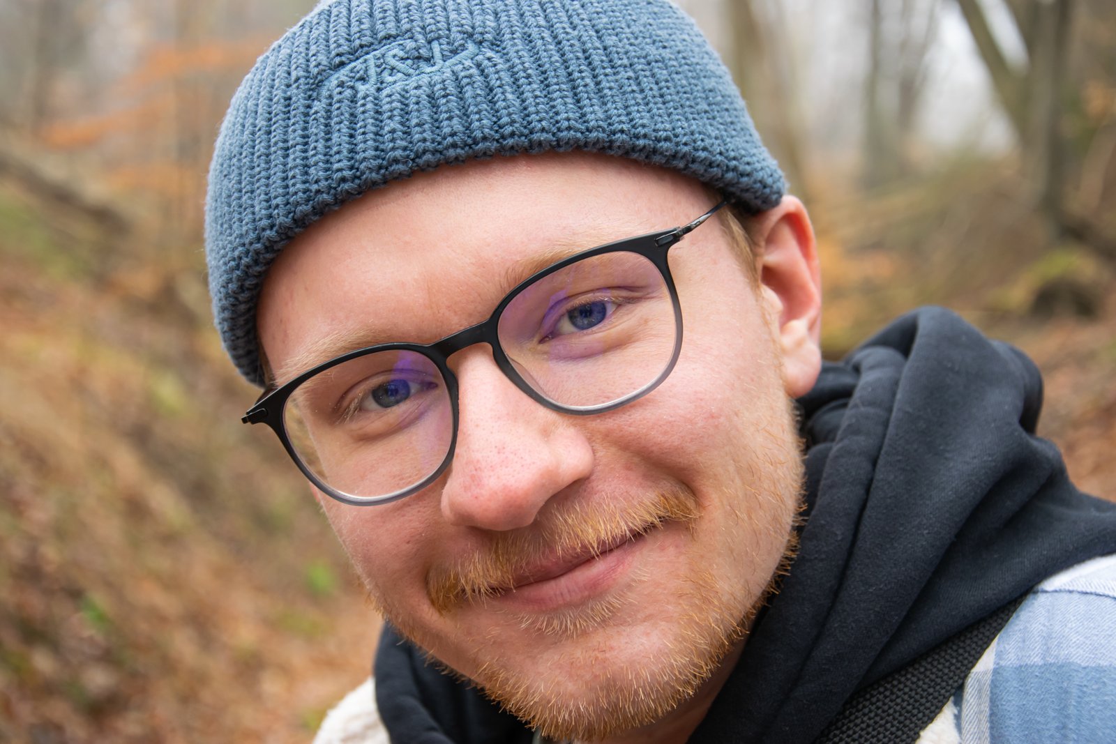 Jonah im Wald